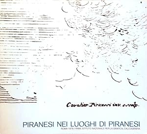 Seller image for Piranesi nei luoghi di Piranesi (Five-volume Exhibition Catalog) for sale by Schindler-Graf Booksellers