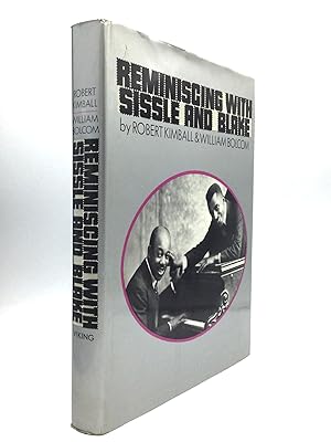 Imagen del vendedor de REMINISCING WITH SISSLE AND BLAKE a la venta por johnson rare books & archives, ABAA