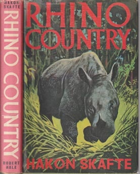 Imagen del vendedor de RHINO COUNTRY a la venta por Black Stump Books And Collectables