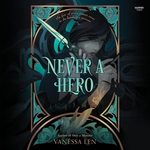 Imagen del vendedor de Never a Hero a la venta por GreatBookPrices