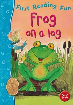 Seller image for FROG ON A LOG for sale by Black Stump Books And Collectables