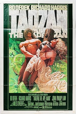 Seller image for [Movie Poster]: Tarzan, the Ape Man for sale by Between the Covers-Rare Books, Inc. ABAA