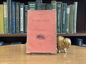 Abrégé de Zoologie