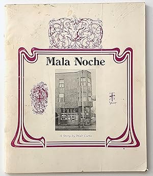 Imagen del vendedor de Mala Noche [first edition] a la venta por Triolet Rare Books, ABAA