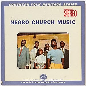 Bild des Verkufers fr [Vinyl Record]: Negro Church Music (Southern Folk Heritage Series) zum Verkauf von Between the Covers-Rare Books, Inc. ABAA