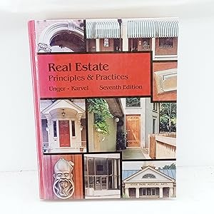 Image du vendeur pour Real estate, principles practices mis en vente par Cat On The Shelf