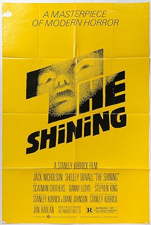 Seller image for [Movie Poster]: The Shining for sale by Between the Covers-Rare Books, Inc. ABAA