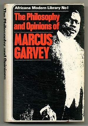 Seller image for Philosophy and Opinions of Marcus Garvey or Africa for the Africans for sale by Between the Covers-Rare Books, Inc. ABAA