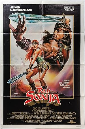 Imagen del vendedor de [Movie Poster]: Red Sonja a la venta por Between the Covers-Rare Books, Inc. ABAA