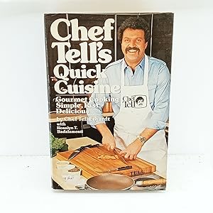 Seller image for Chef Tells Quick Cuisine for sale by Cat On The Shelf