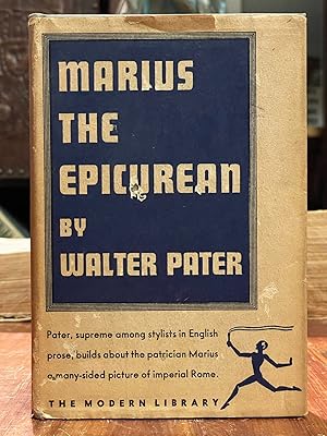 Marius the Epicurean; His sensations and ideas