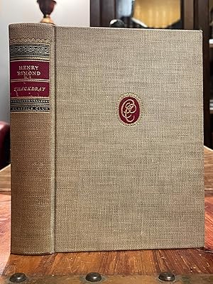 Seller image for The History of Henry Esmond for sale by Uncharted Books