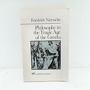 Imagen del vendedor de Philosophy in the Tragic Age of the Greeks a la venta por Cat On The Shelf