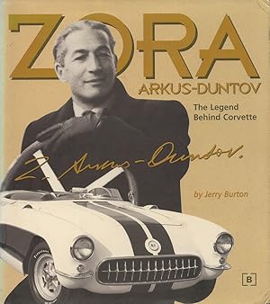 Zora Arkus-Duntov -The Legend Behind Corvette