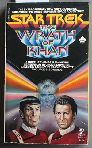 Imagen del vendedor de Star Trek: The Wrath Of Khan (Movie Tie-in) a la venta por Comic World