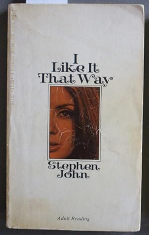 Seller image for I Like It That Way (Adult Material; Berkley Medallion Book. # D1710 ) for sale by Comic World