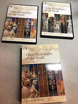 Immagine del venditore per Great Mythologies of the World: 60 Lectures on (10) DVDS venduto da Rosario Beach Rare Books