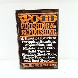 Seller image for Wood finishing and refinishing for sale by Cat On The Shelf