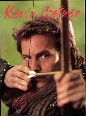 Image du vendeur pour Ansichtskarte / Postkarte Schauspieler Kevin Costner als Robin Hood, Bogen, Pfeil mis en vente par akpool GmbH