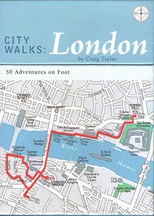 City Walks: London - 50 Adventures On Foot