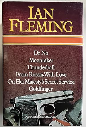 Seller image for From Russia, with Love; Casino Royale; Live and Let Die; Diamonds are Forever; Dr. No; Goldfinger for sale by Book Dispensary