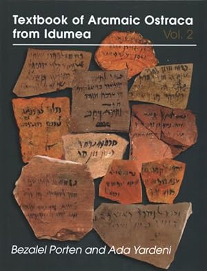 Seller image for Textbook of Aramaic Ostraca from Idumea : Dossiers 11-50: 263 Commodity Chits for sale by GreatBookPrices