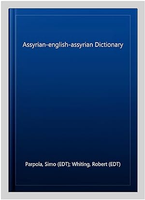 Image du vendeur pour Assyrian-english-assyrian Dictionary mis en vente par GreatBookPrices