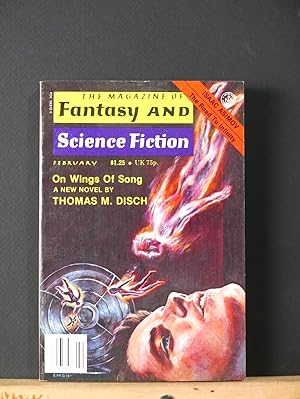 Seller image for Magazine of Fantasy and Science Fiction, February 1979 for sale by Tree Frog Fine Books and Graphic Arts
