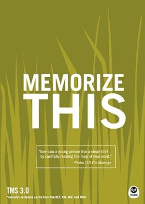 Seller image for Memorize This: Tms 3.0 (Think) for sale by WeBuyBooks