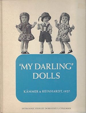 Imagen del vendedor de My Darling" Dolls a la venta por Warwick Books, member IOBA