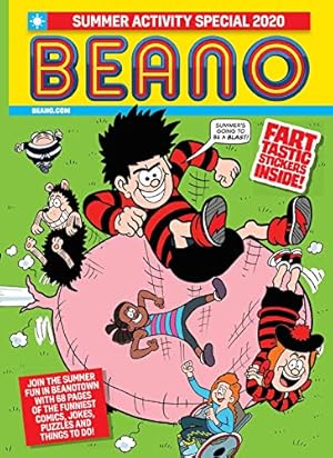 Imagen del vendedor de Beano Summer Special 2020 a la venta por WeBuyBooks