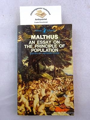 Bild des Verkufers fr An Essay on the Principle of Population and a summary view of the principle of population. Edited with an introduction by Antony Flew. Reprinted. Series: Pelican Classics. zum Verkauf von Chiemgauer Internet Antiquariat GbR