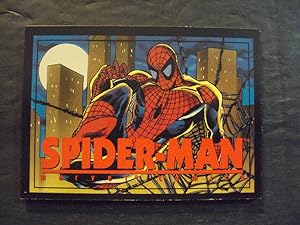 Bild des Verkufers fr 6 Crunch 'n' Munch Marvel Super Hero Cards Spider Man,Hulk,Storm,Wolverine zum Verkauf von Joseph M Zunno