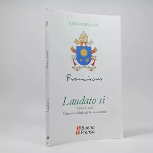 Imagen del vendedor de Carta Encclica Laudato Sobre El Cuidado De Casa Comn Bb5 a la venta por Libros librones libritos y librazos