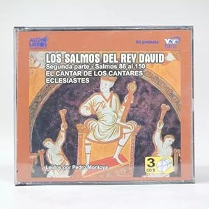 Bild des Verkufers fr Los Salmos Del Rey David Audiolibro 3 Cd Salmos 88 150 Ff4 zum Verkauf von Libros librones libritos y librazos