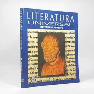 Imagen del vendedor de Literatura Universal De Teresa Prieto Mc Graw Hill 1995 Bb5 a la venta por Libros librones libritos y librazos