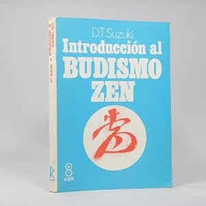 Imagen del vendedor de Introduccin Al Budismo Zen Daisetz Teitaro Suzuki 1990 Ff4 a la venta por Libros librones libritos y librazos