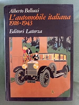Imagen del vendedor de L'automobile italiana tra le due guerre (1918-43) a la venta por librisaggi