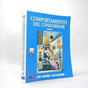 Imagen del vendedor de Comportamiento Del Consumidor Schiffman Lazar 2001 F1 a la venta por Libros librones libritos y librazos