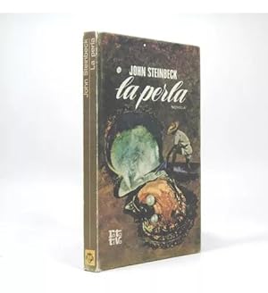 Seller image for La Perla John Steinbeck Rota Tiva 1972 Ba5 for sale by Libros librones libritos y librazos