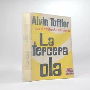 Imagen del vendedor de La Tercera Ola Alvin Toffler Edivision 1981 Bf7 a la venta por Libros librones libritos y librazos