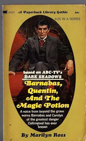 Seller image for BARNABAS, QUENTIN, AND THE MAGIC POTION for sale by Mr.G.D.Price