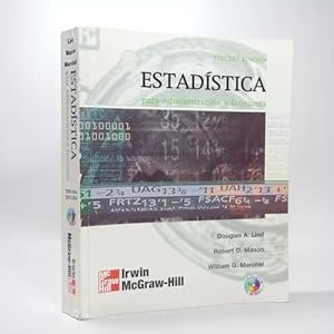 Image du vendeur pour Estadstica Para Administracin Y Economa Mc Graw Hill F1 mis en vente par Libros librones libritos y librazos