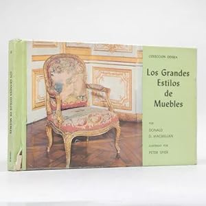 Seller image for Los Grandes Estilos De Muebles 1660 1830 Macmillan Bf5 for sale by Libros librones libritos y librazos