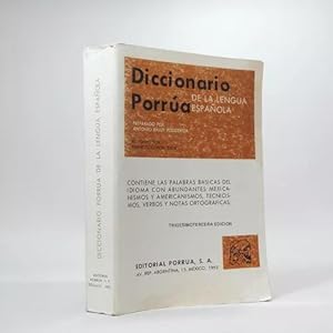 Imagen del vendedor de Diccionario Porra De La Lengua Espaola A Raluy 1992 Bf7 a la venta por Libros librones libritos y librazos