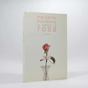 Imagen del vendedor de La Tragedia En Rosa Margarita Michelena Jus 1976 F4 a la venta por Libros librones libritos y librazos