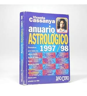 Imagen del vendedor de Anuario Astrolgico 1997 98 Vicente Cassanya 1996 N7 a la venta por Libros librones libritos y librazos