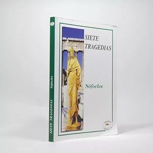 Seller image for Las Siete Tragedias Sfocles Ediciones Leyenda 2012 Be5 for sale by Libros librones libritos y librazos