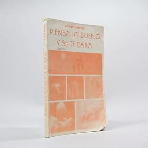 Seller image for Piensa Lo Bueno Y Se Te Dar Conny Mendez 1990 Bf7 for sale by Libros librones libritos y librazos
