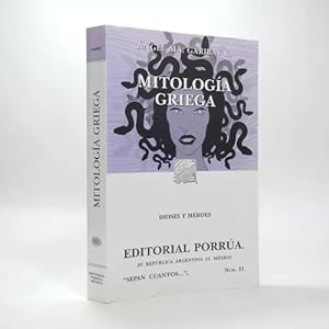 Seller image for Mitologa Griega Dioses Y Hroes ngel M Garibay 2020 Ff7 for sale by Libros librones libritos y librazos